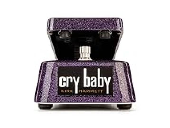 Jim Dunlop Pédale Dunlop Kirk Hammett Collection Wah