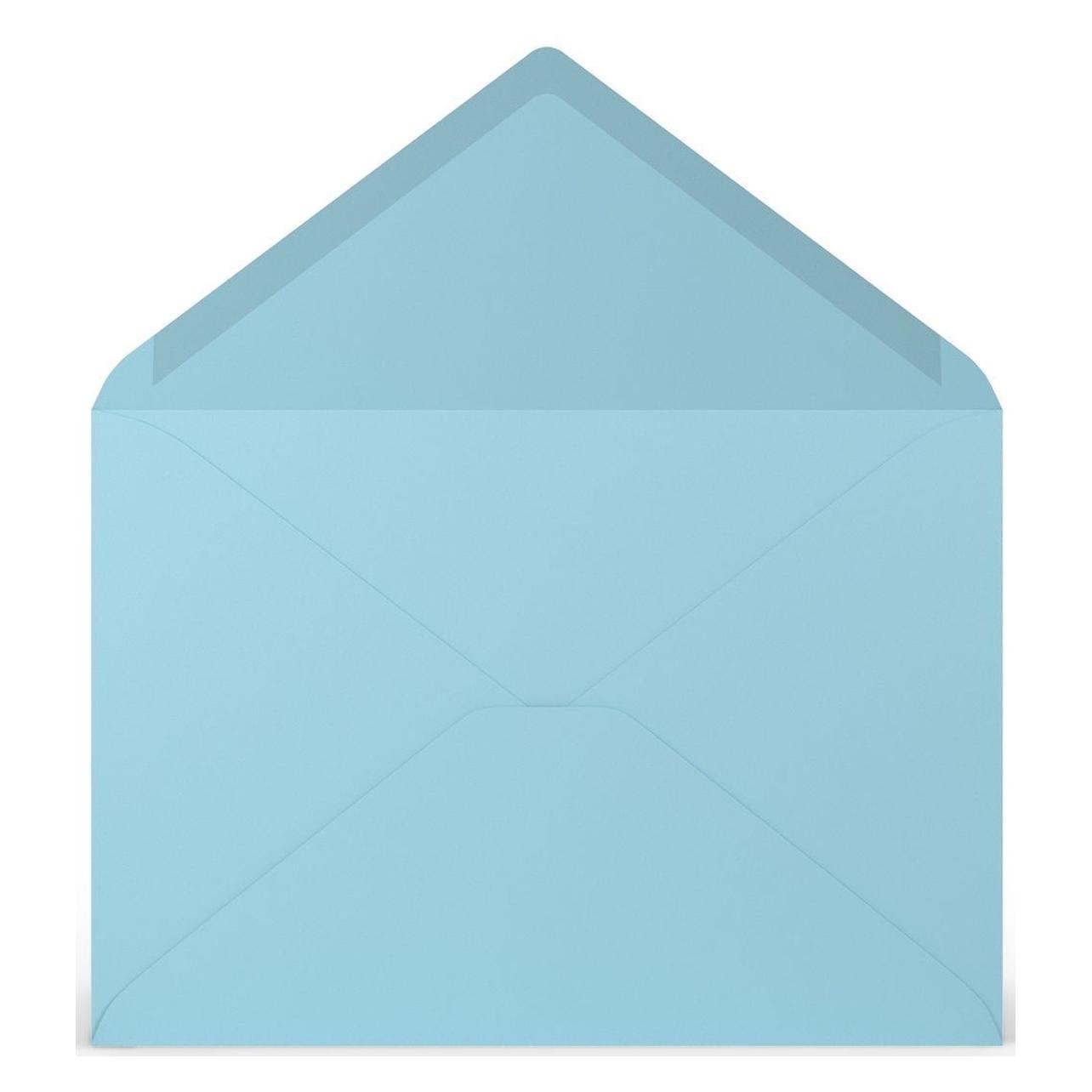 Magni Briefumschläge Coloretti C5 5er himmelblau (C5, 5x) (220711517)