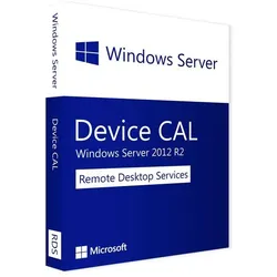 Microsoft Windows Remote Desktop Services 2012 Device CAL, RDS CAL, Client Access License