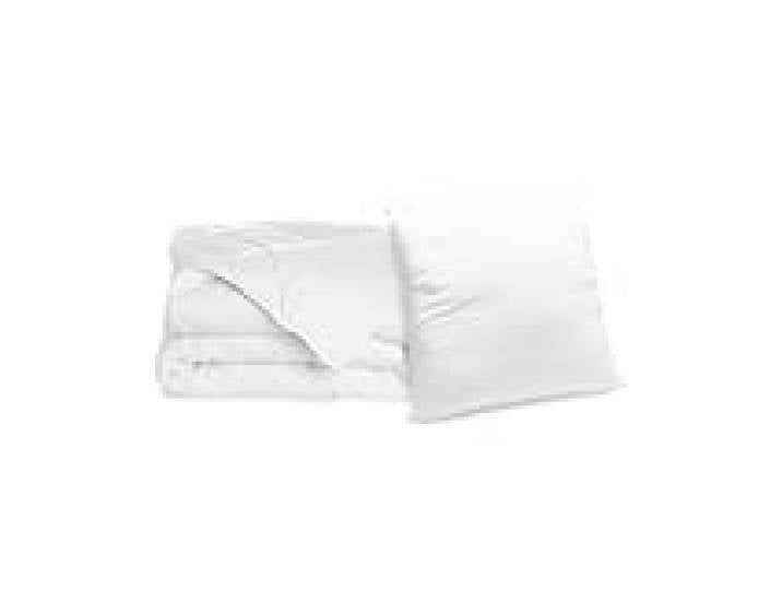 Bleu Calin Pack Couette Chaude 140x200 cm + Oreiller 60x60 cm