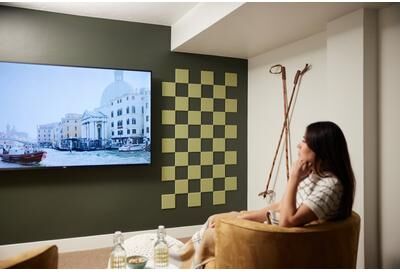 Felt Right Checker Aloe   Sound Dampening Pinnable Tiles