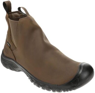 KEEN Anchorage Boot IV WP (Men's) Outdoor in Dark Earth, Size 13 M, Leather