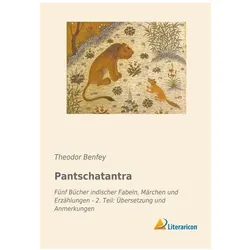 Pantschatantra, Belletristik von Theodor Benfey