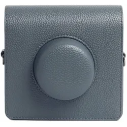 Loveinstant Futerał Etui Pokrowiec Case Osłona Do Fuji Fujifilm Instax Wide Evo / Szary, Kameratasche, Grau
