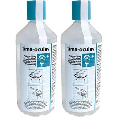 Tima-Oculav Augenspüllösung 2x 2x250 ml Lösung