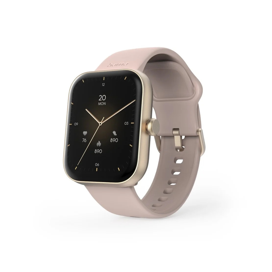 Hama Smartwatch 5000 Roze met 4,19 cm TFT touchscreen
