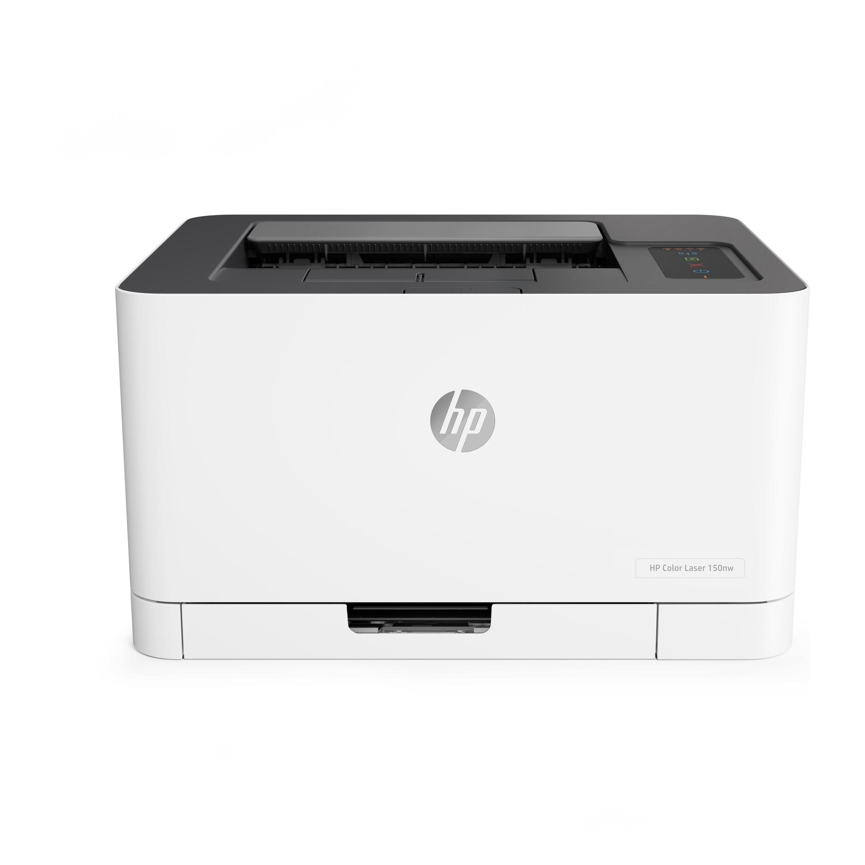 HP Color Laser 150nw (Laser, Farbe) (4ZB95A)