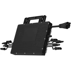 Hoymiles HMT-1800-4T 1,8kW Mikrowechselrichter Balkonkraftwerk 3-phasig für Module 360W bis 600W