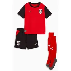 Puma Österreich 2026 Minikit rot/schwarz