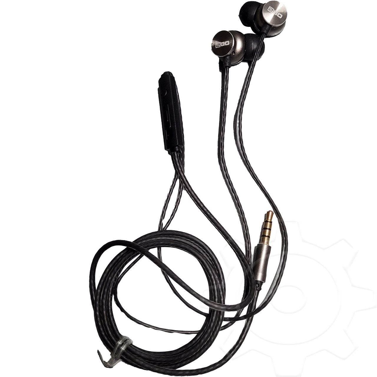 2GO In-Ear Stereo-Headset "Deluxe" - schwarz / anthrazit