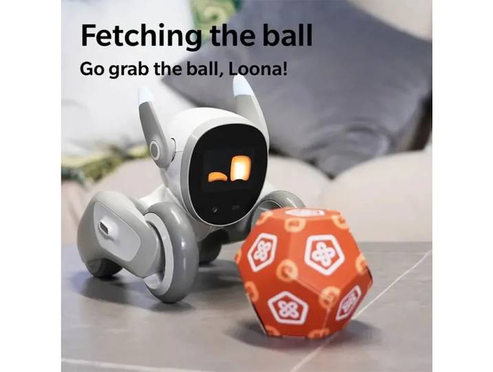 Chien robot IA intelligent, compagnon électronique, jouet émotionnel avec IA ChatGPT, dialogue via application, programmation, cadeaux