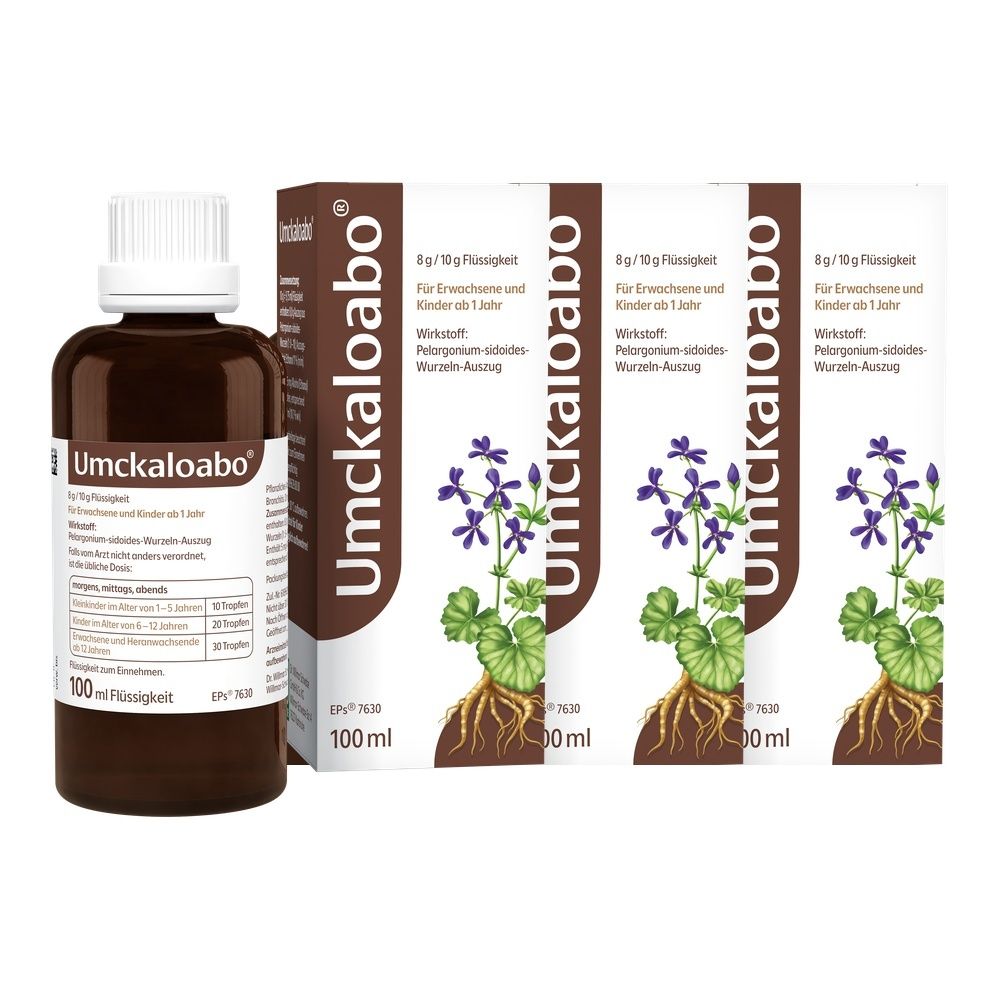 Umckaloabo 3x 100 ml 3x100 Flüssigkeit