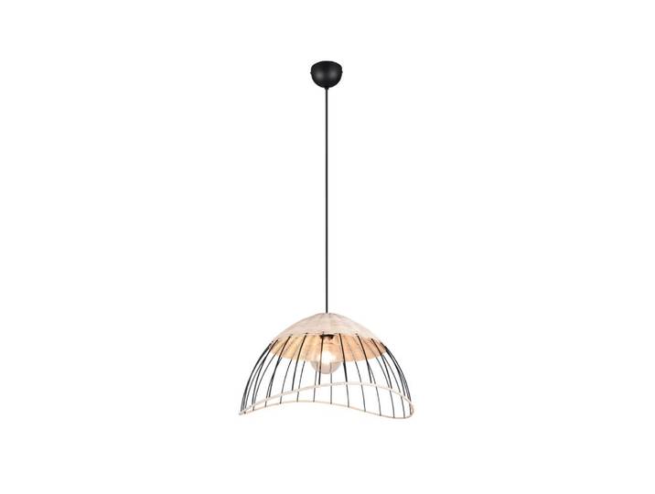 Rotan hanglamp Sandrine Ø 48cm Trio - R36211032