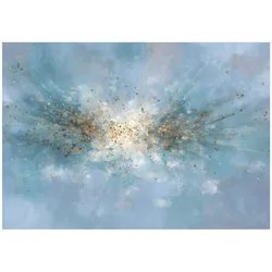 FOTOTAPETE Abstrakt Modern Blau 250x175 cm