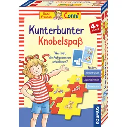 KOSMOS - Meine Freundin Conni - Kunterbunter Knobelspaß