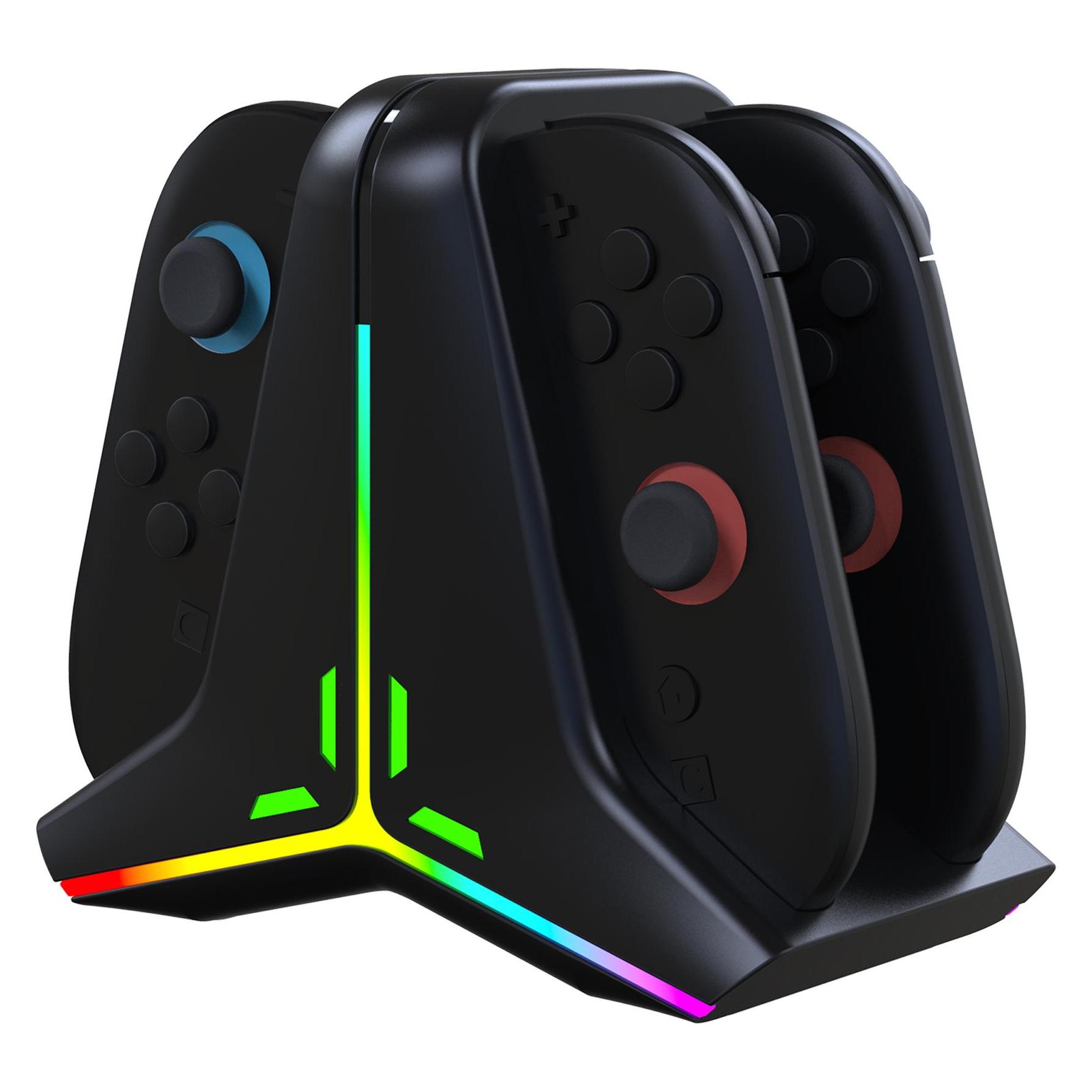 Snakebyte NSW2 Ladestation Quad Charge S2 (Switch 2) (SB924064)
