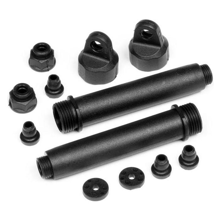 HPI E-savage Dämpfergehaeuse Set (2stk) (82010)