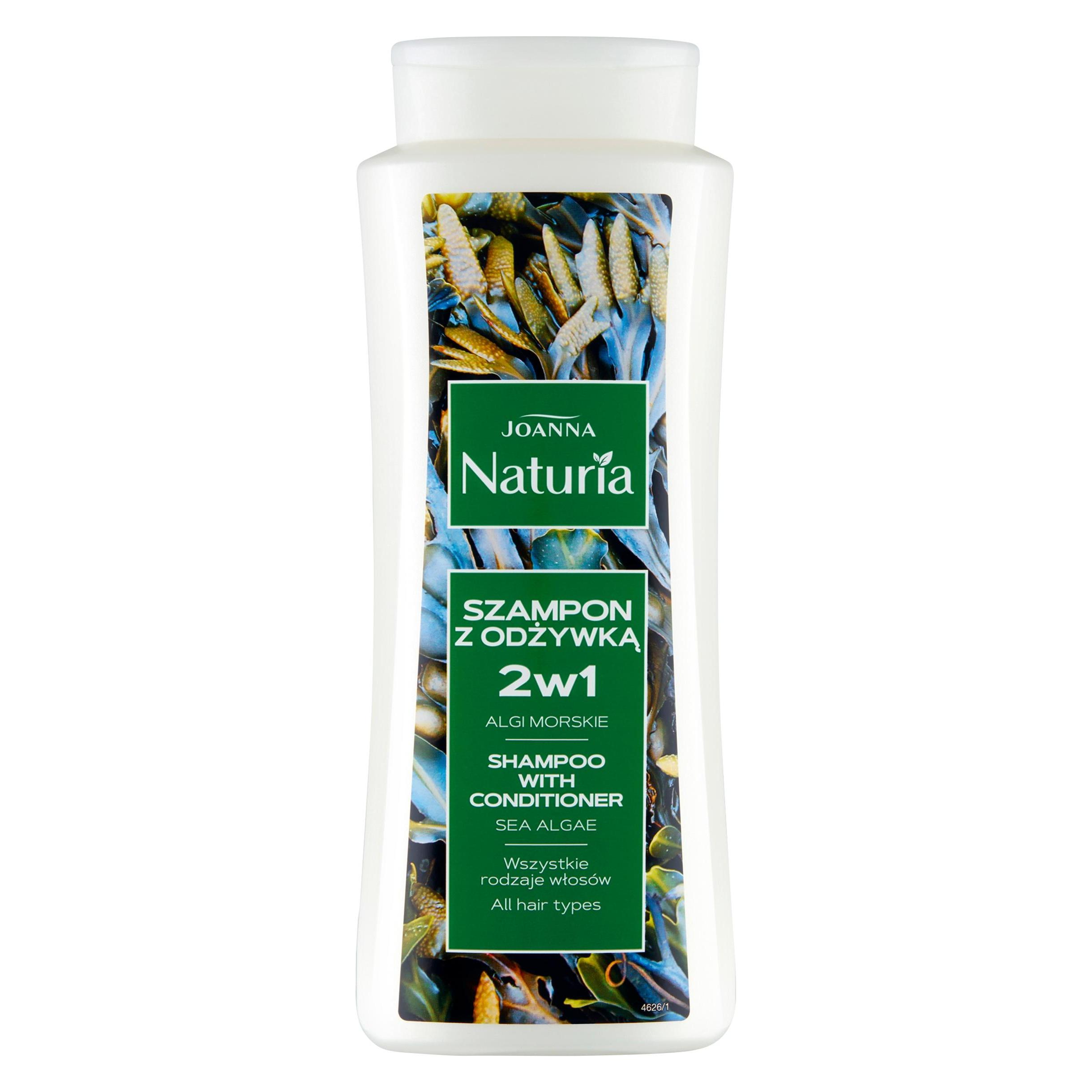 Joanna Naturia, 2in1 Haarshampoo, Sea Algen, 500 ml (Hit) (500 ml) (40739850)