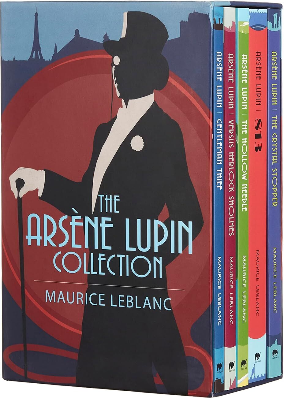 The Arsene Lupin Collection Box Set: 5-Book paperback boxed set (Arcturus Classic Collections)