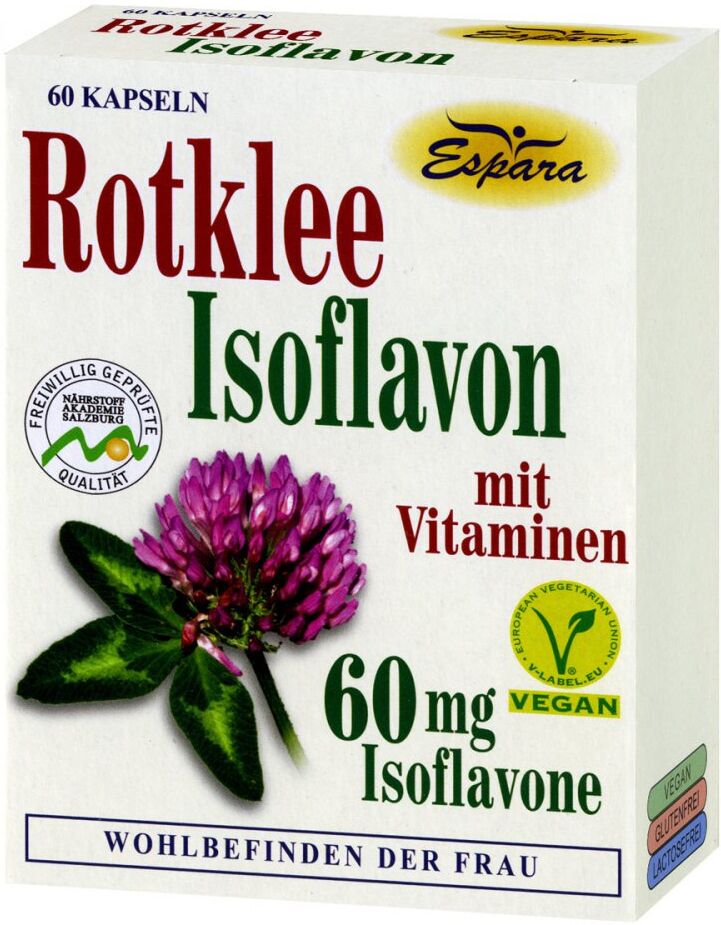 Rotklee Isoflavon Kapseln