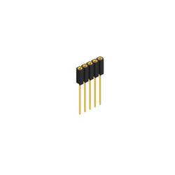 Fischer Elektronik Buchsenleiste (Präzision) Anzahl Reihen: 1 10025812 10 St.