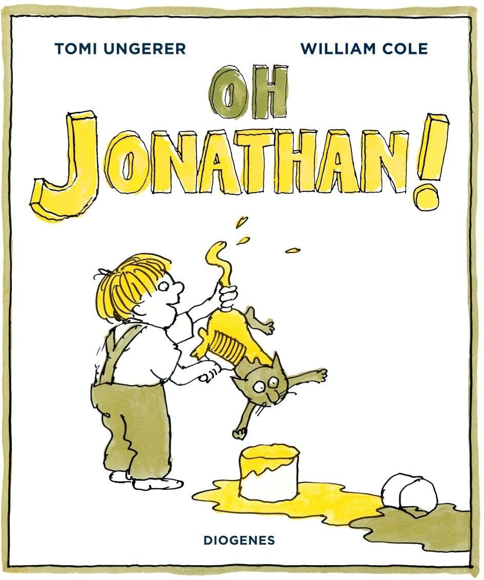 Tomi Ungerer - Oh Jonathan! (Kinderbücher) - Preis vom 09.10.2026 07:28:09 h