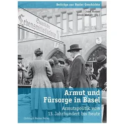Armut und Fürsorge in Basel, Fachbücher