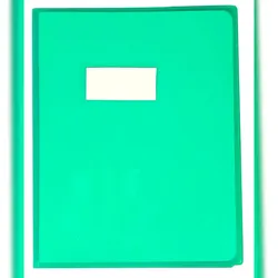 Calligraphe 20x Heftschutz 170x220 transparent grue- Grün 73005C
