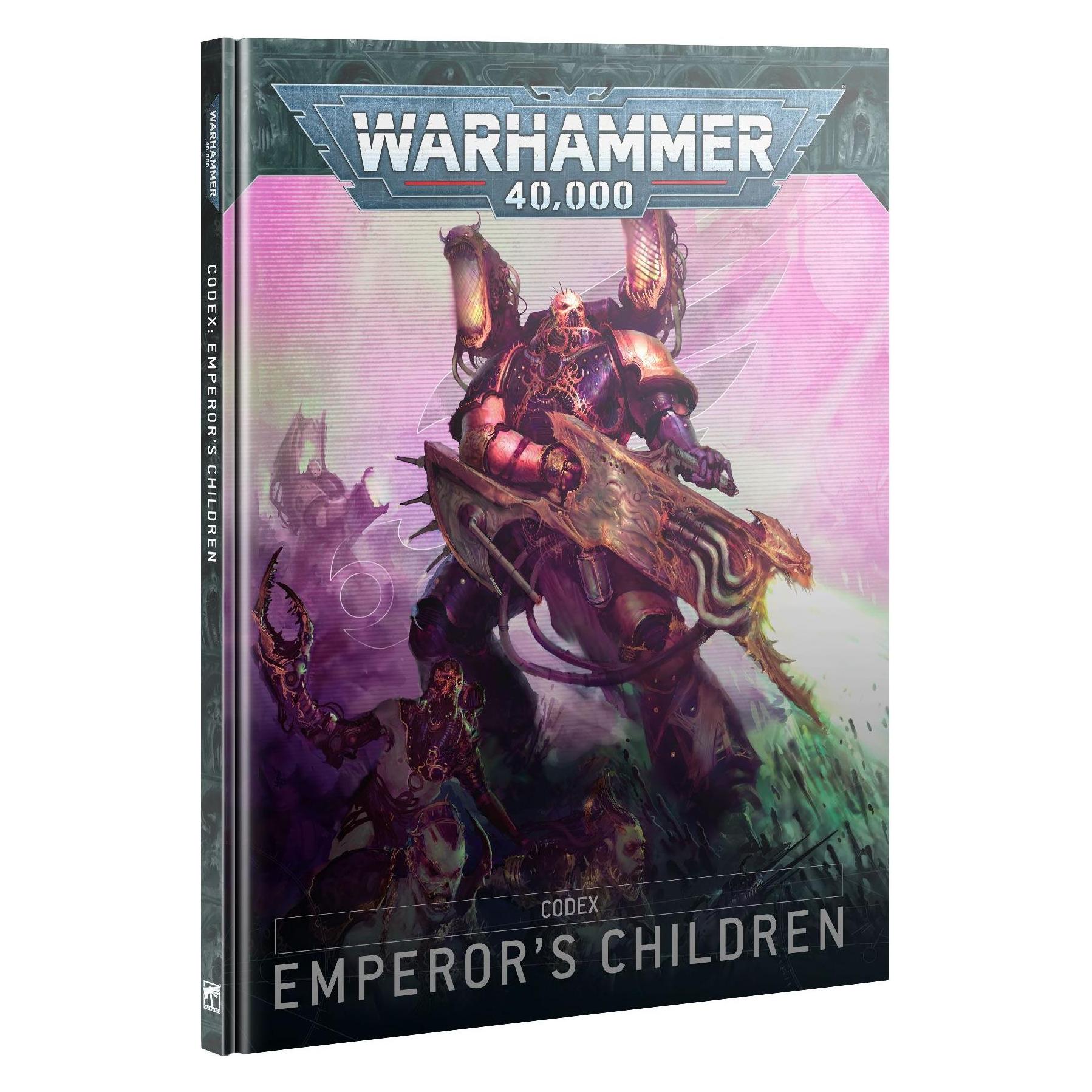 Games Workshop Warhammer 40k - Codex V.10 Emperor's Children (Fr) (Papier) (01030102035)