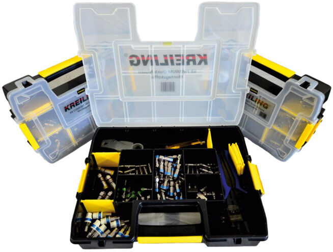 Kreiling Tech. Valise de montage avec pince KR COMFORTQUICKMOUNT (11255)