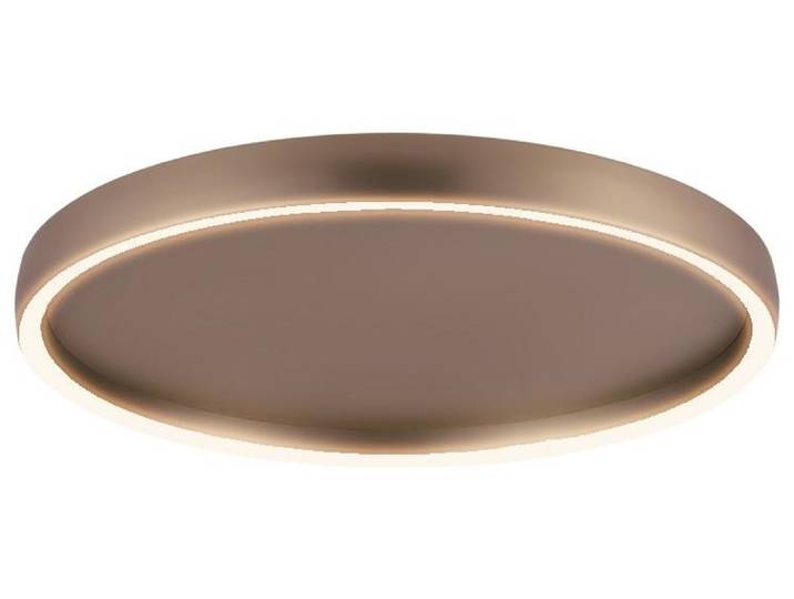EGLO TRABUCO\, éclairage LED\, 6502 K\, 4802 lumens\, finition bronze