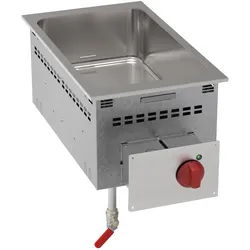 EURAST - Elektrisches bain-marie drop-in gn 1/1 - 350x600x250 mm - 1300 W 230/1V - 12530631