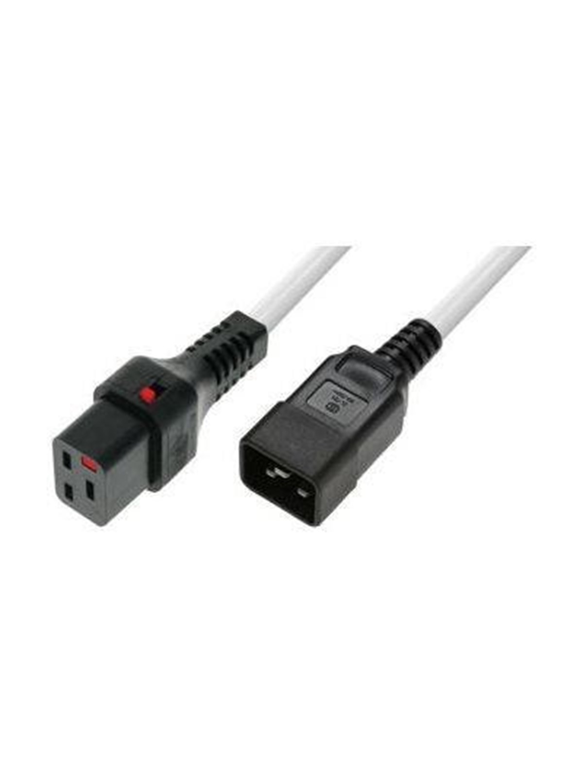 MicroConnect - power cable - IEC 60320 C19 to IEC 60320 C20 - 1 m