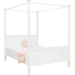 Himmelbett Marilou Weiß ca. 140x200cm