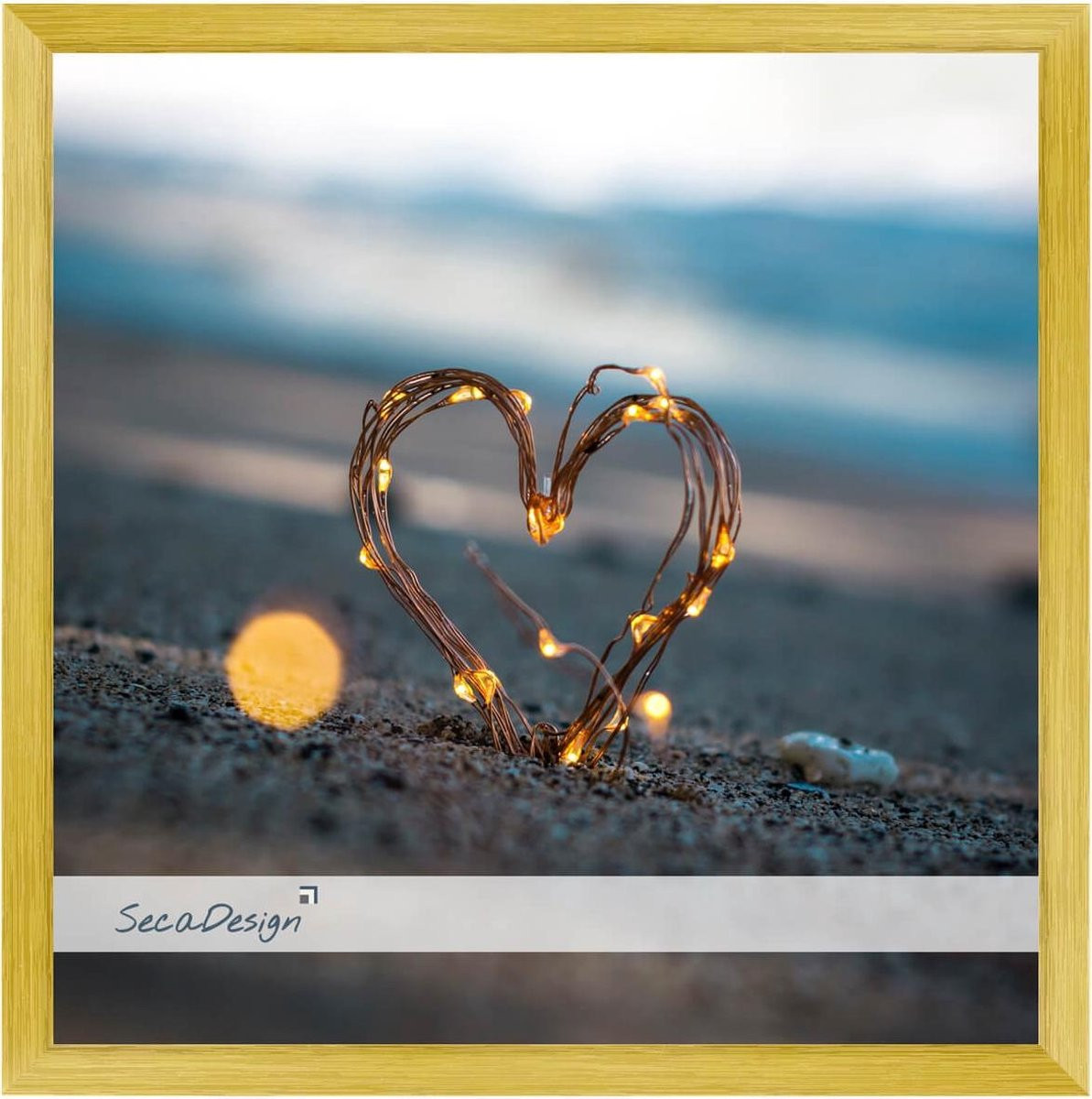 SecaDesign Luca Fotolijst Goud 20x20 cm