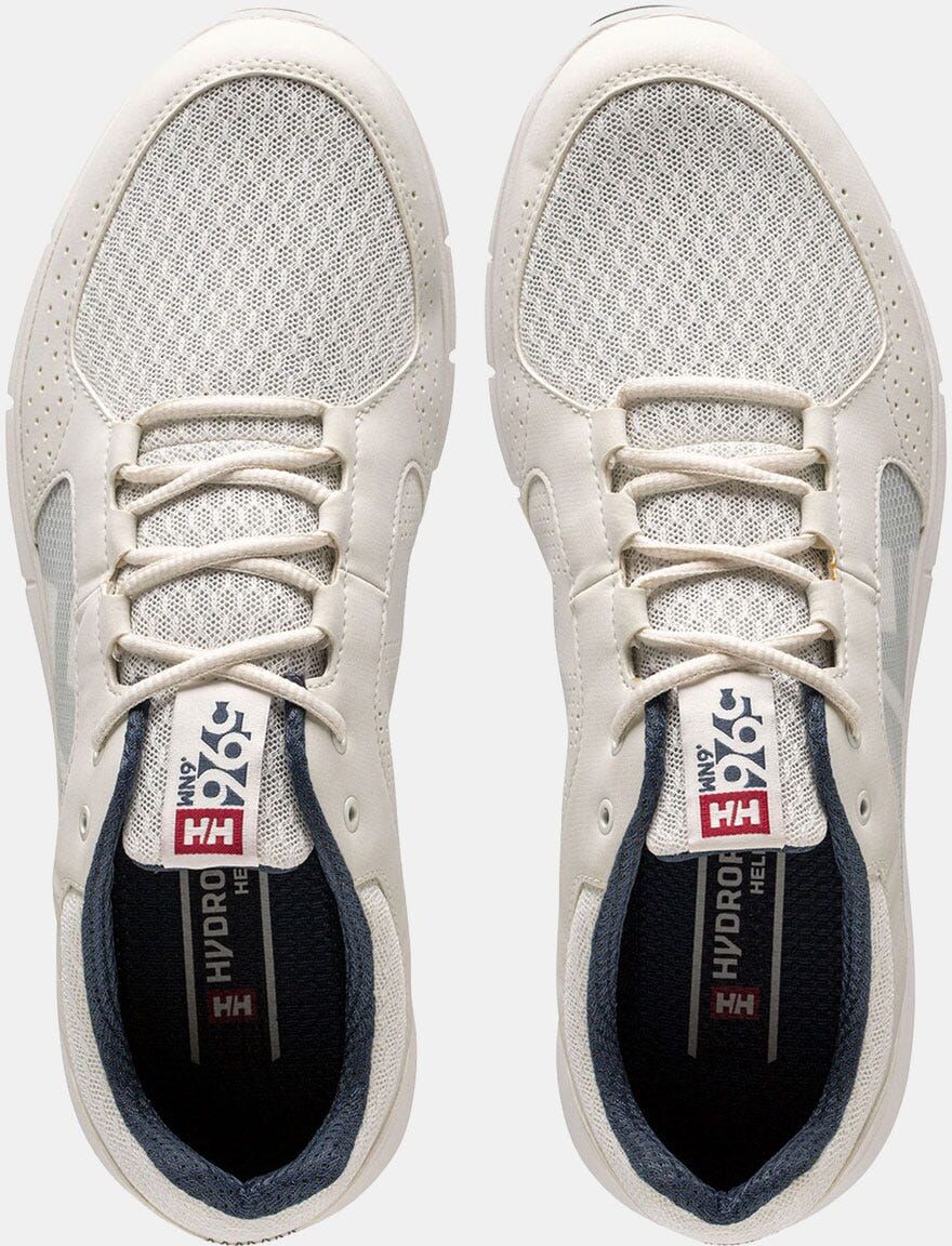 Helly Hansen Men's Ahiga V4 Hydropower Sneakers - White/Cream - 8