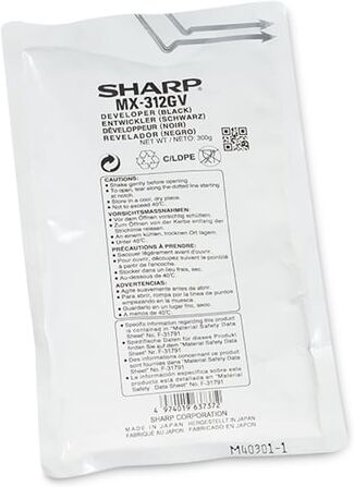 Sharp MX-312GV developer