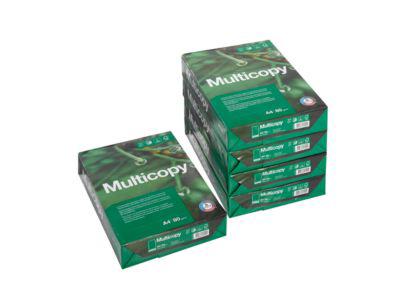 Kopierpapier Multicopy, DIN A4, 80 g/m², hochweiß, 2500 Blatt