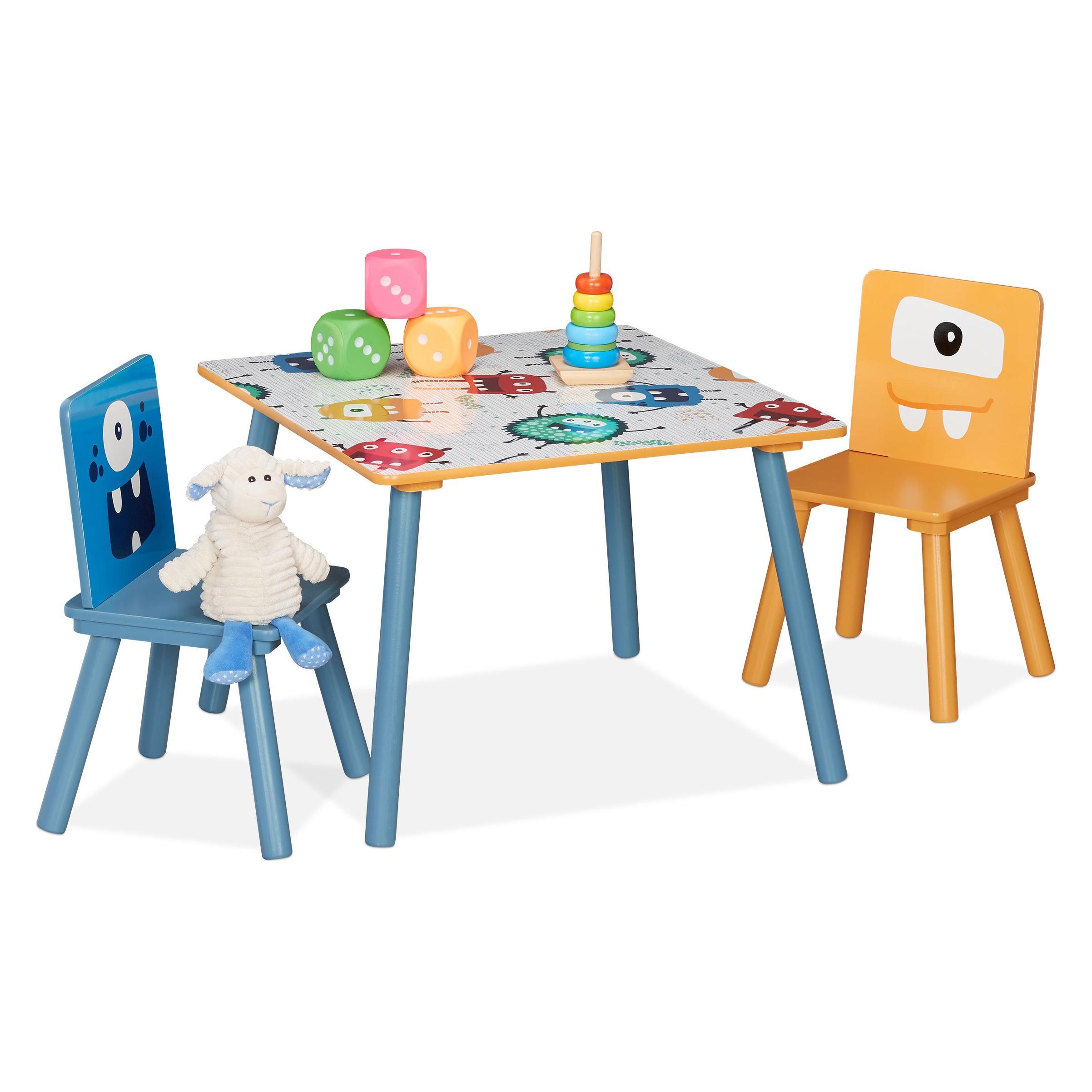 Relaxdays 3-tlg. Kindersitzgruppe (Kindersitzgruppe) (4052025375157)