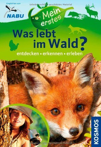 Holger Haag - Mein erstes Was lebt im Wald?: entdecken, erkennen, erleben - Preis vom 02.10.2026 23:42:20 h