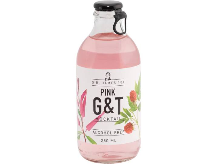 Sir James Pink Gin &amp; Tonic - 25 cl