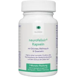 Neurofelixir für Nerven & Konzentration Kapseln 120 ST