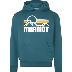 MARMOT Pullover Coastal Hoody, Größe S in Grün 21541