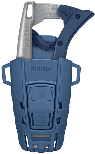 martor Couteau de sécurité SECUNORM 610 XDR avec étui Lame 160099 ; E/D/E (5488876)
