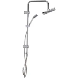 Bathroom Solutions, Duschbrause, Regendusche-Set (2 Strahlarten)