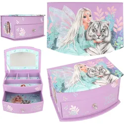 TOPModel Schmuckkästchen klein FANTASY TIGER