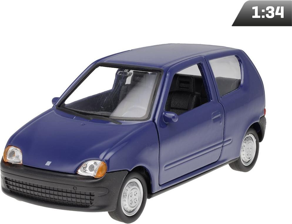CARMOTION FIAT Seicento Modelauto 1:34, Donkerblauw