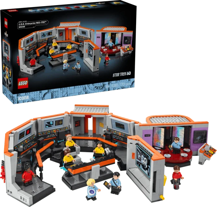 LEGO Icons 11385 Star Trek: U.S.S. Enterprise NCC-1701 Bridge