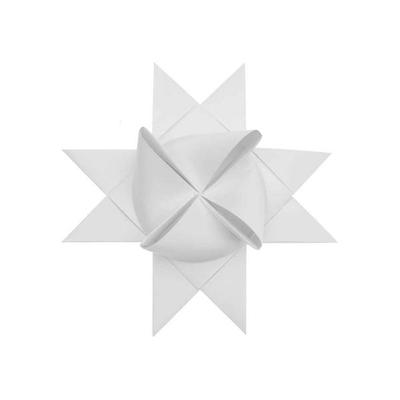 Fröbelsterne XL, weiß MIX