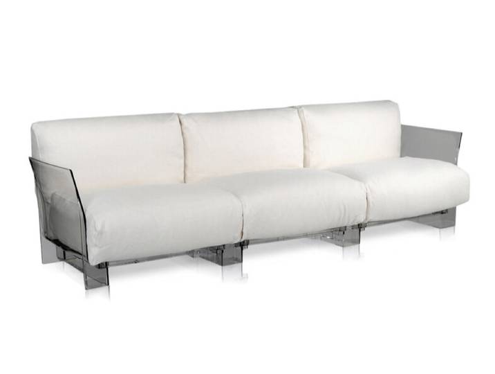 Kartell Pop Sofa Gänsedaunen/Baumwollstoff